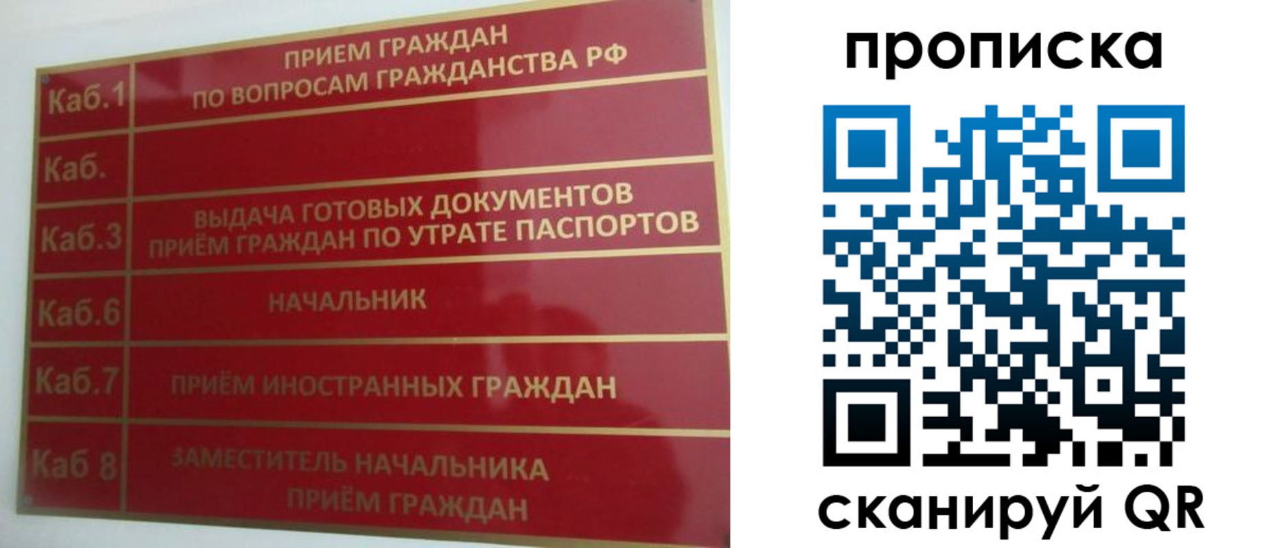 временная регистрация гарантия в Карабаново